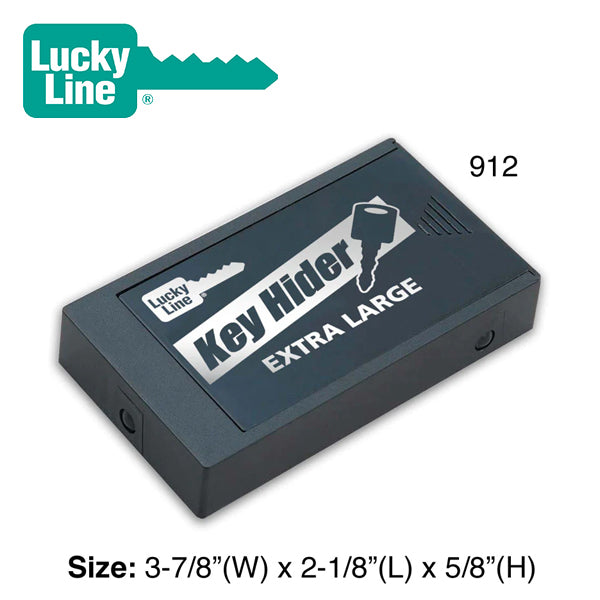 Load image into Gallery viewer, LuckyLine - Extra Large Magnetic Key Hider / 912
