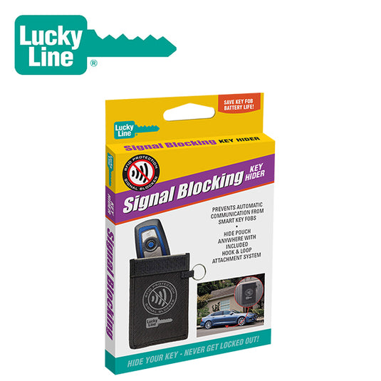 LuckyLine – Signal Blocking Key Hider Display 91800 – 12/Box