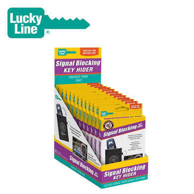 LuckyLine – Signal Blocking Key Hider Display 91800 – 12/Box