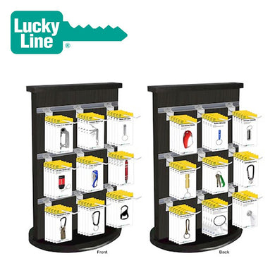 LuckyLine- UtiliCarry Revolving Counter Display / U34000