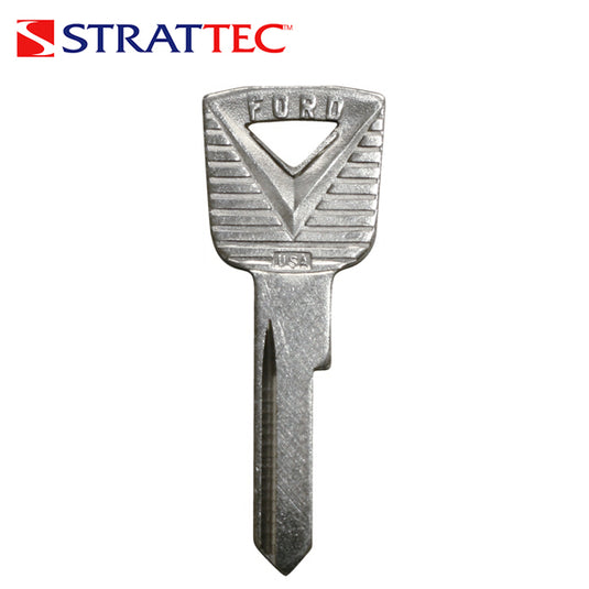 Strattec - Ford Metal Key Blank / H27 / Ford Logo / 32838