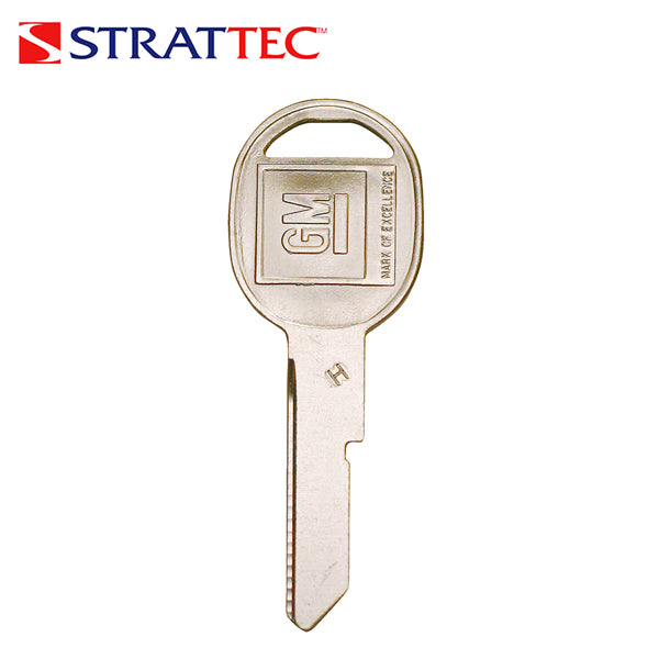 Strattec - GM Metal Key Blank / 57H / GM LOGO / 320405