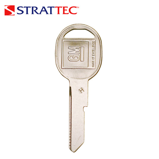 Strattec - GM Metal Key Blank / 57H / GM LOGO / 320405