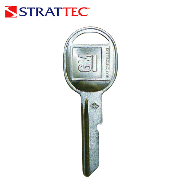 Strattec - GM Metal Key Blank / 59K GRV / GM LOGO / 320471