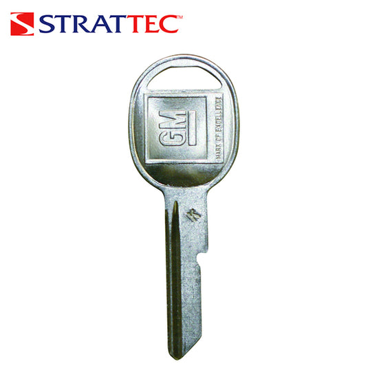 Strattec - GM Metal Key Blank / 59K GRV / GM LOGO / 320471