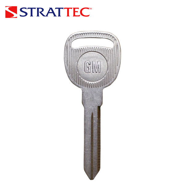 Strattec - GM Metal Key Blank / GM Logo / B91 / 323757