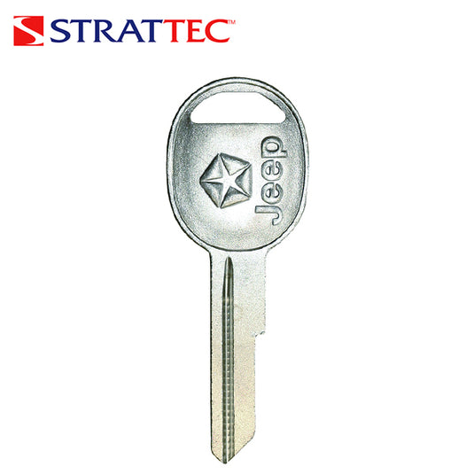 Strattec - 321815 Metal Key Blank / Jeep Logo / NON RFID